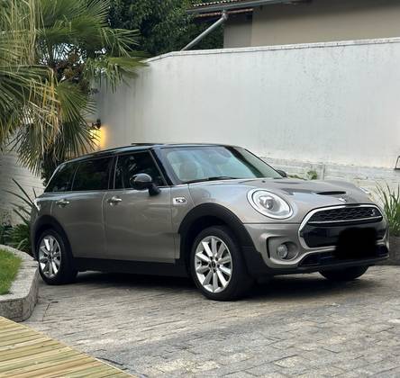 MINI COOPER 2.0 S TOP CLUBMAN 16V TURBO GASOLINA 4P AUTOMÁTICO